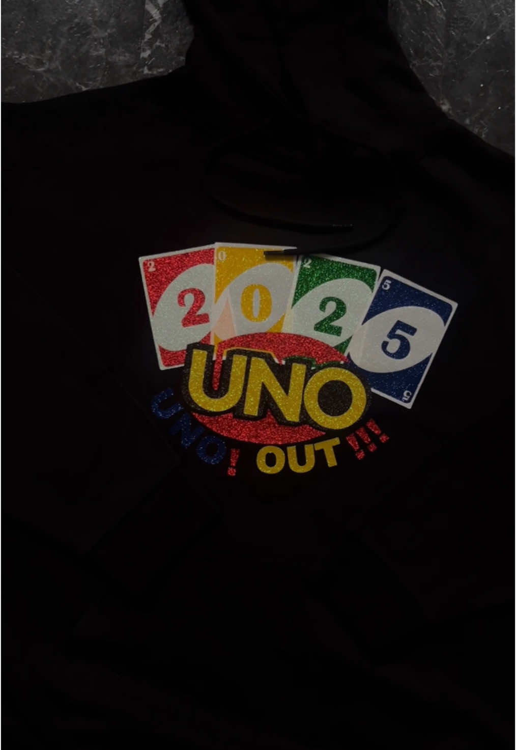 Uno Themed Graduation Set🔥❤️💚💙 Class of 2025! #unoout #unograduationset #fyp #viral #customgraduationset #graduationset 