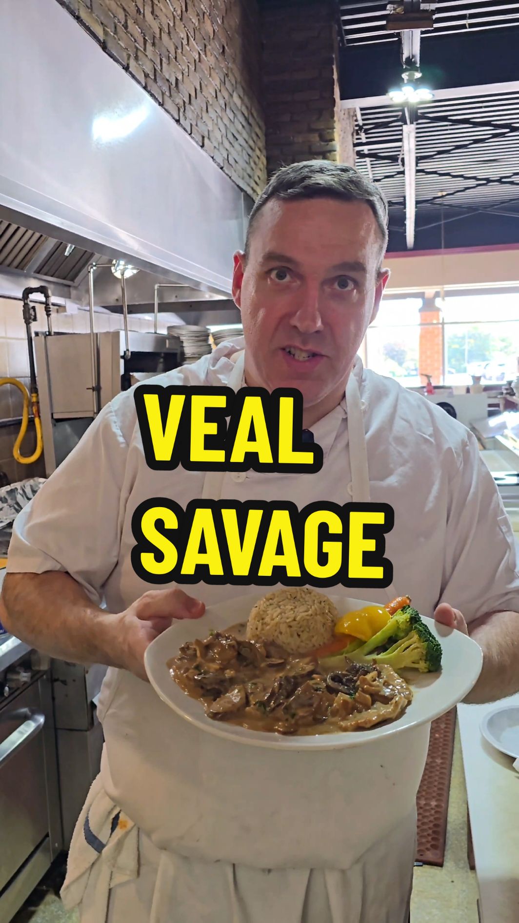 Veal Savage 🤤 The Vivaldi Way!