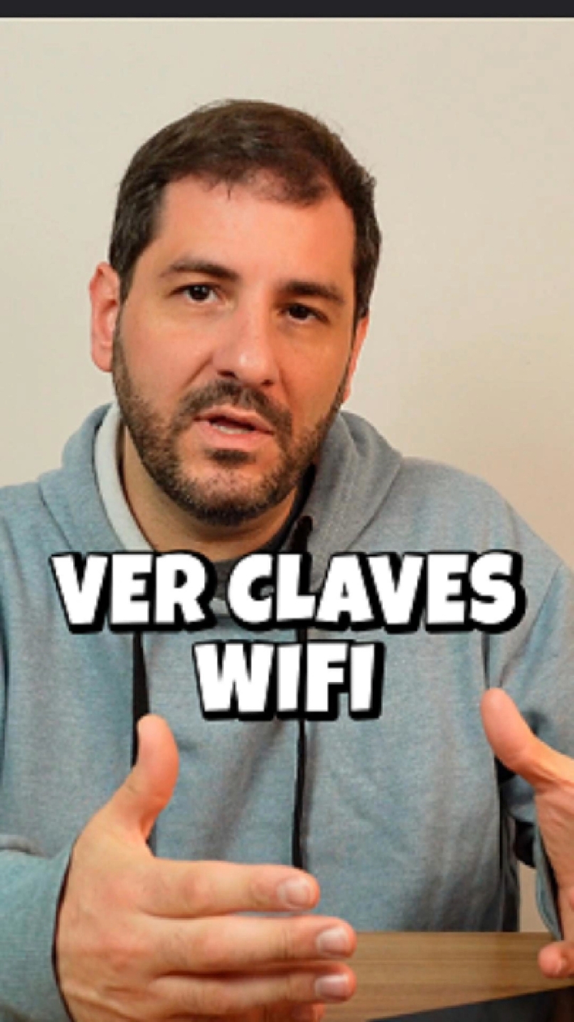 Cómo ver todas las claves Wifi de Windows. Siguiendo este simple tutorial vas a saber cómo ver las claves de todas tus redes WiFi de Windows #wifi #tipswifi #redeswifi 