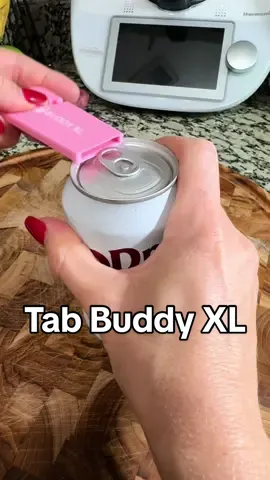 Save your nails - Get yourself a Tab Buddy 😍 #tabbuddyxl #tabbuddy #sodaopener #canopener #whiteelephant #stockingstuffers #giftidea #blackfriday #cybermonday #tiktokshop 