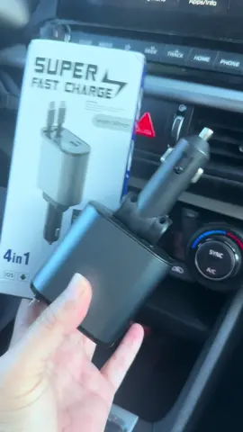 #4in1 #charger #carcharger #carcharger4in1 #fastchargin