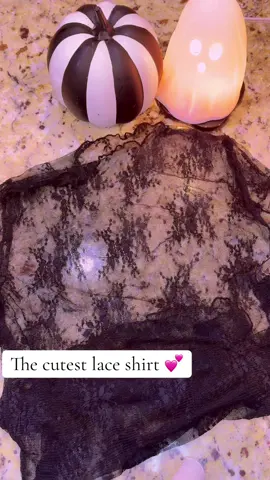 The cutest lace shirt with thumb holes 💕  Perfect for layering ✨🍂  #tiktok #trending #tiktokshop #viralproducts #lacetop #outfitinspo 