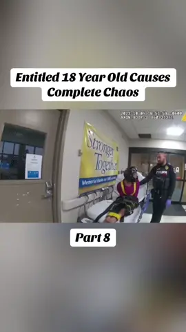 Entitled 18 Year Old Causes Complete Chaos Part 8 #police #cops #policeoftiktok #copsoftiktok #bodycam #entitled #fyp #xyzbca 