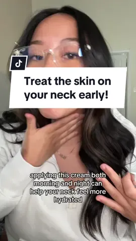 Since turning 30, I am all about preventative skincare! I cannot wait to see results on my existing fine lines.   #gopurebeauty #techneck #creatorsearchinsights #antiagingskincare #antiagingskincareroutine #antiaging #tightenandliftneckcream #preventativeskincare #tiktokshopfinds 