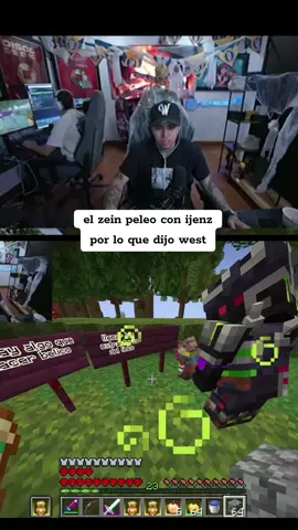 zein se peleo con ijenz por lo que dijo ayer westcol  #westcol #twitchwestcol #westcoltiktoker #colombia #mafer_rox #nocopy #Viral #fyp #parati #funny #peru #ijenz #elzeein #zein
