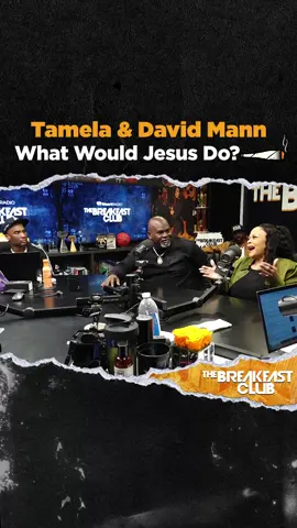 For 15 years  @LENARD. had y’all believing the Burning Bush was a euphemism for Jesus getting high off 🥬😂!  @DavidandTamela let it be known the actual meaning of Jesus’ Burning Bush. Listen in 🔊 #iheartradio 