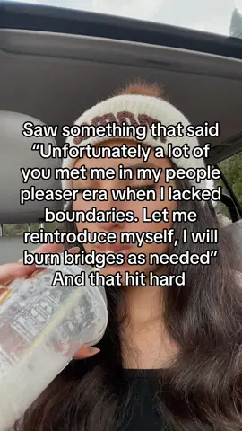 Been following through too #boundaries #burnbridges #fakefriends 