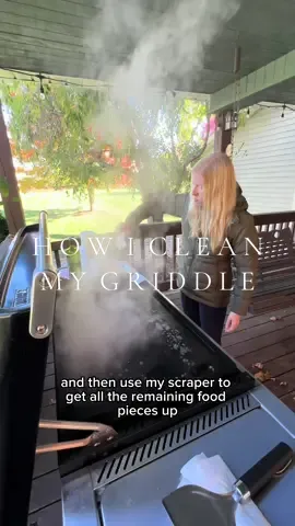 #griddlecleaning #howtocleanyourgriddle #griddlecooking 