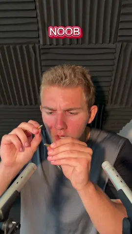 Noob vs pro ASMR #asmr 