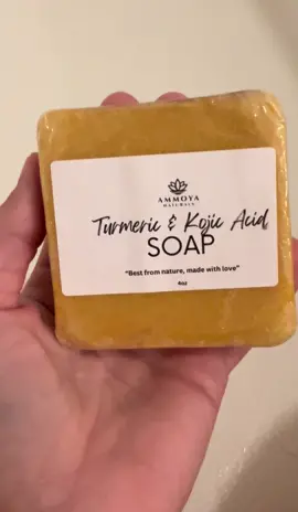 Dark spots amd blemishes be gone!!! This soap is awesome!! #tiktokmademebuyit #darkspots #soap 