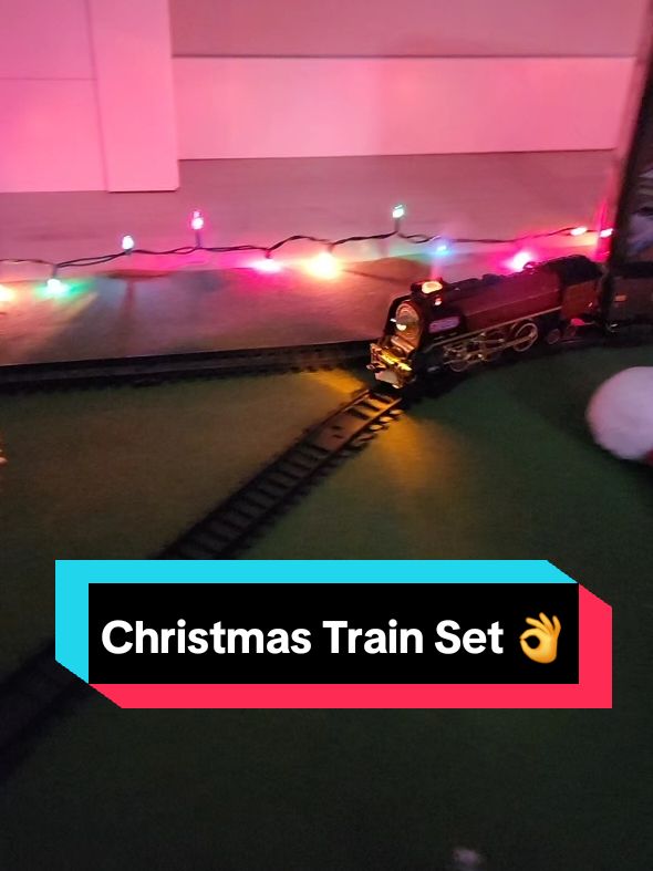 Christmas Train Set Remote Control With Rechargeable Battery #rc #toys #christmas #train #kids #holiday #decoration #holidaycountdown 