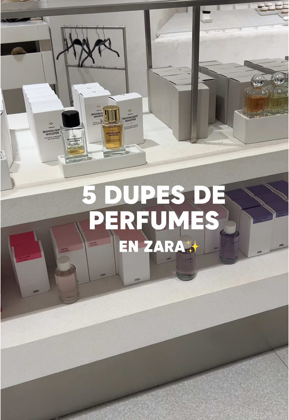 Espero te funcionen estos dupes🫰🏻✨ #zara  #zaradupe #perfumedupe #baccaratrouge540 