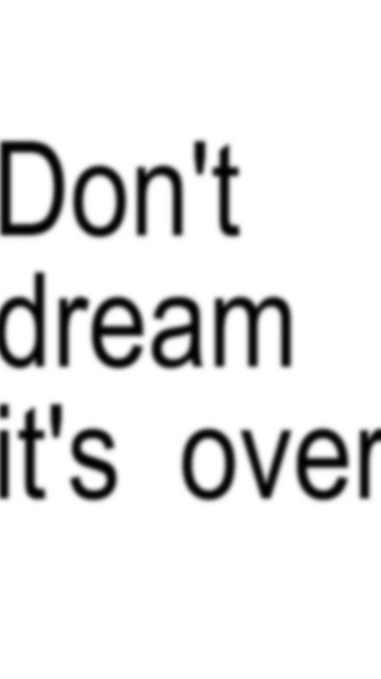 Don't Dream It's Over- Crowded House #dontdreamitsover #crowdedhouse #song #lyric #fy #fyp 