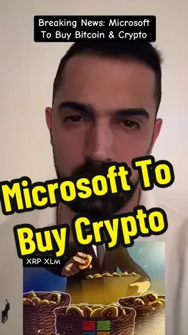 #fyp #crypto #news #money #bitcoin #microsoft 