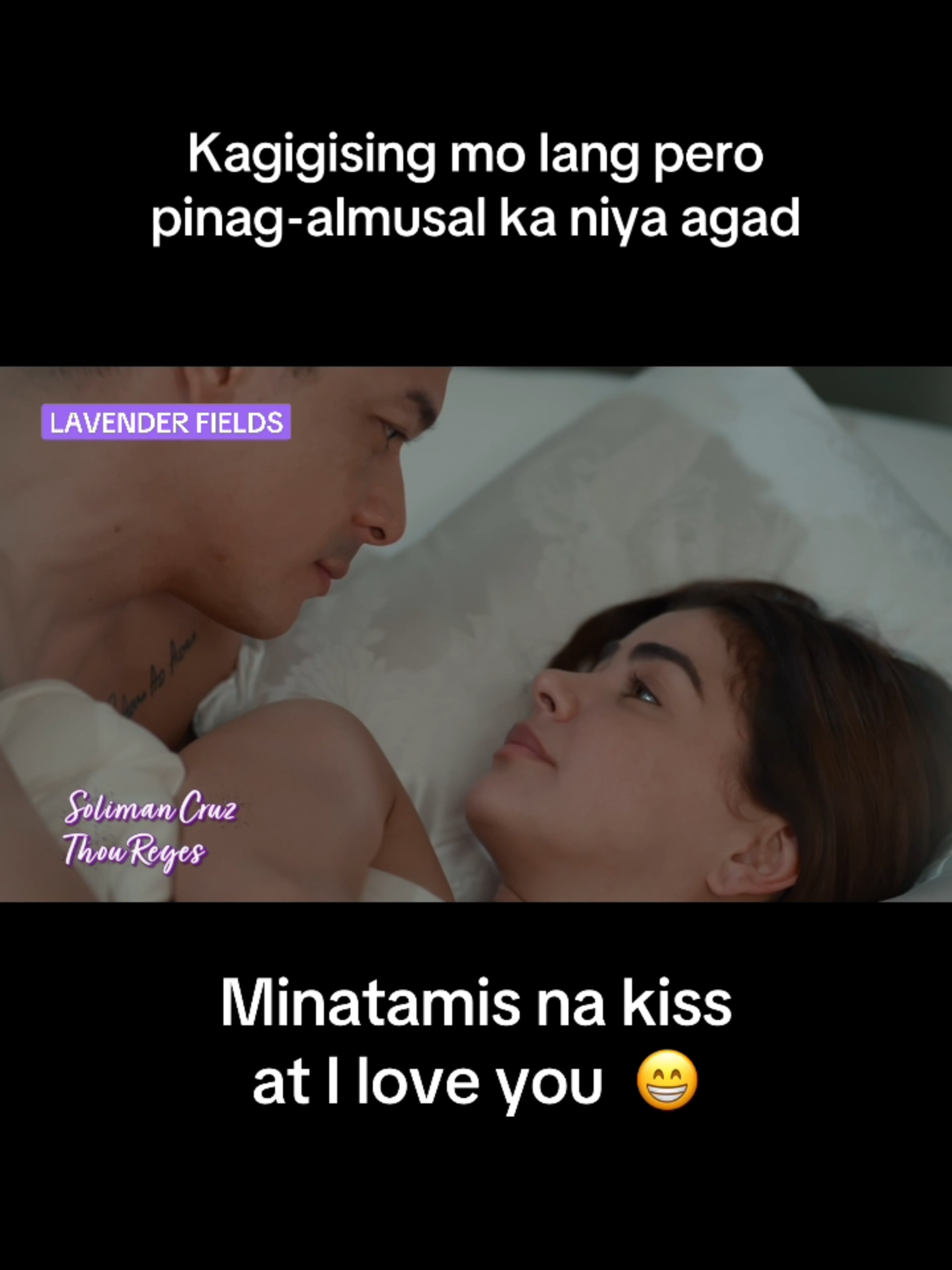 Nabusog ka naman, Iris? 🤣 #LavenderFields #Kapamilya #ABSCBN #FYP