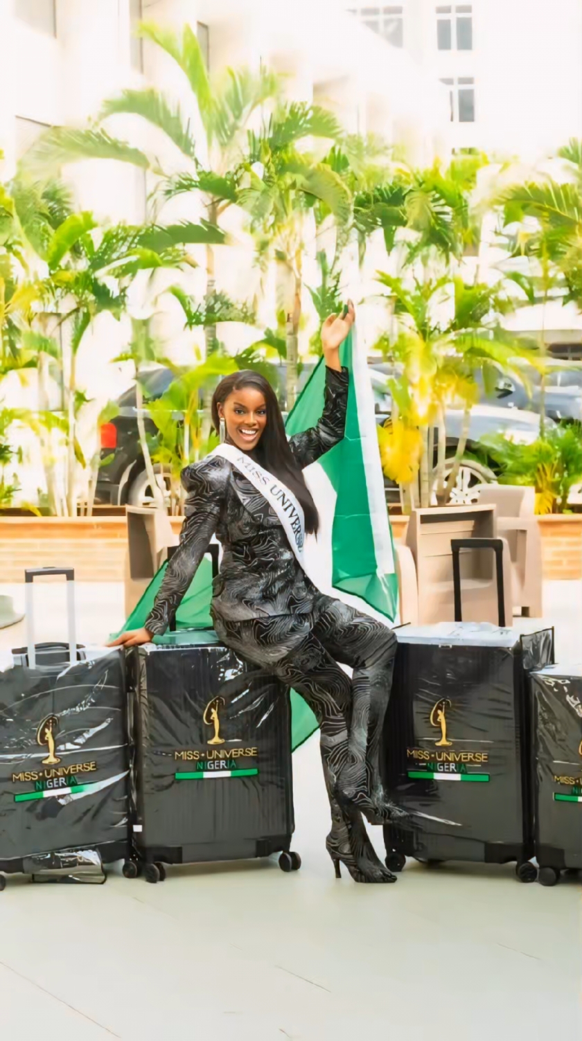 Miss Universe Nigeria 2024, Chidimma Adetshina is on her way Mexico!🛫🇲🇽 #chidimmaadetshina  #missuniverseNigeria2024  #73rdmissuniverse  #missuniverse2024  #missuniverse #missuniverso  #annejakrajutatip #raulcantu 