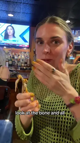 Mind blown 🤯 #chicken #grandma #chickenwings #mybrain #fyo #collab credit: @Grace :) 