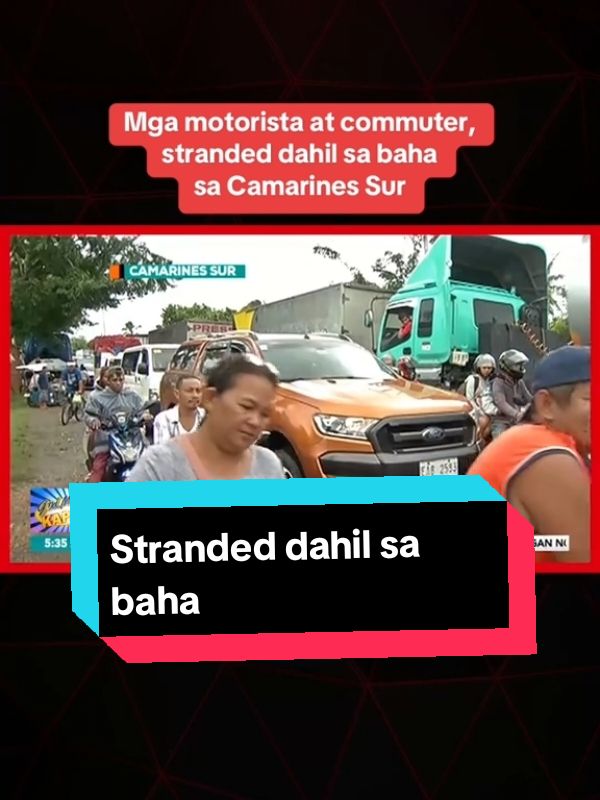 Wala munang uwian ang mga motorista at pasahero na papunta sana ng iba't ibang probinsya dahil sa malawakang pagbaha. Sa loob ng bus at sasakyan muna natulog ang mga pasahero. #GudMorningKapatid #News5 #NewsPH #SocialNewsPH #BreakingNewsPH #GuMKPasadaBalita 