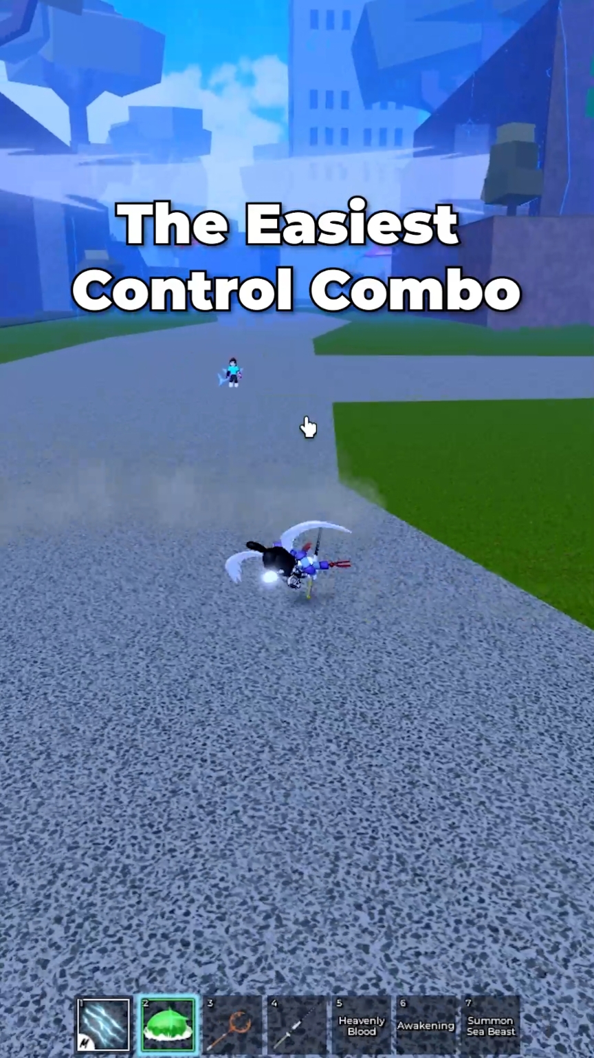 Control and Koko Combo #roblox #bloxfruits 