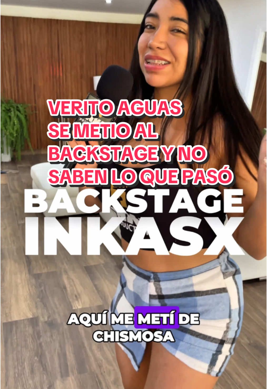 ¡@veritoaguass SE METIO AL BACKSTAGE DE INKASX!😮🎥 Vamos a ver que pasa tras escenas.🔥👀 #inkaproductions #mexico #virals #models #latinas #mexicanas #fyp 