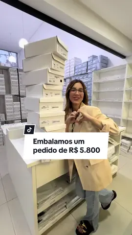 Embalamos o maior pedido feito em nosso site 🙀 #sapatosfemininos #sapatosonline 