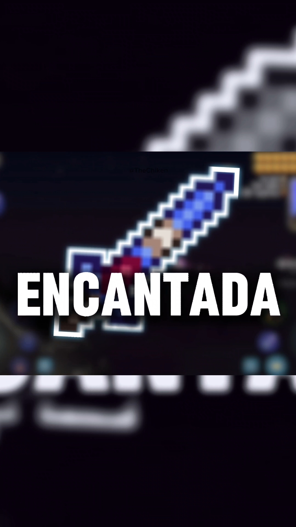 ESPADA ENCANTADA EN TERRARIA 🙀 || #terraria #espadaencantada  #espadaencantadaenterraria 