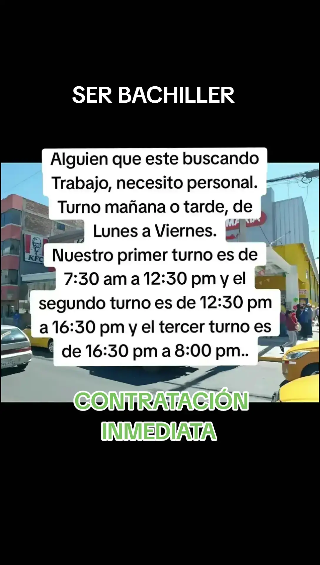 #ecuador🇪🇨❤️ #2vacantes✅ #comparte↗️ 