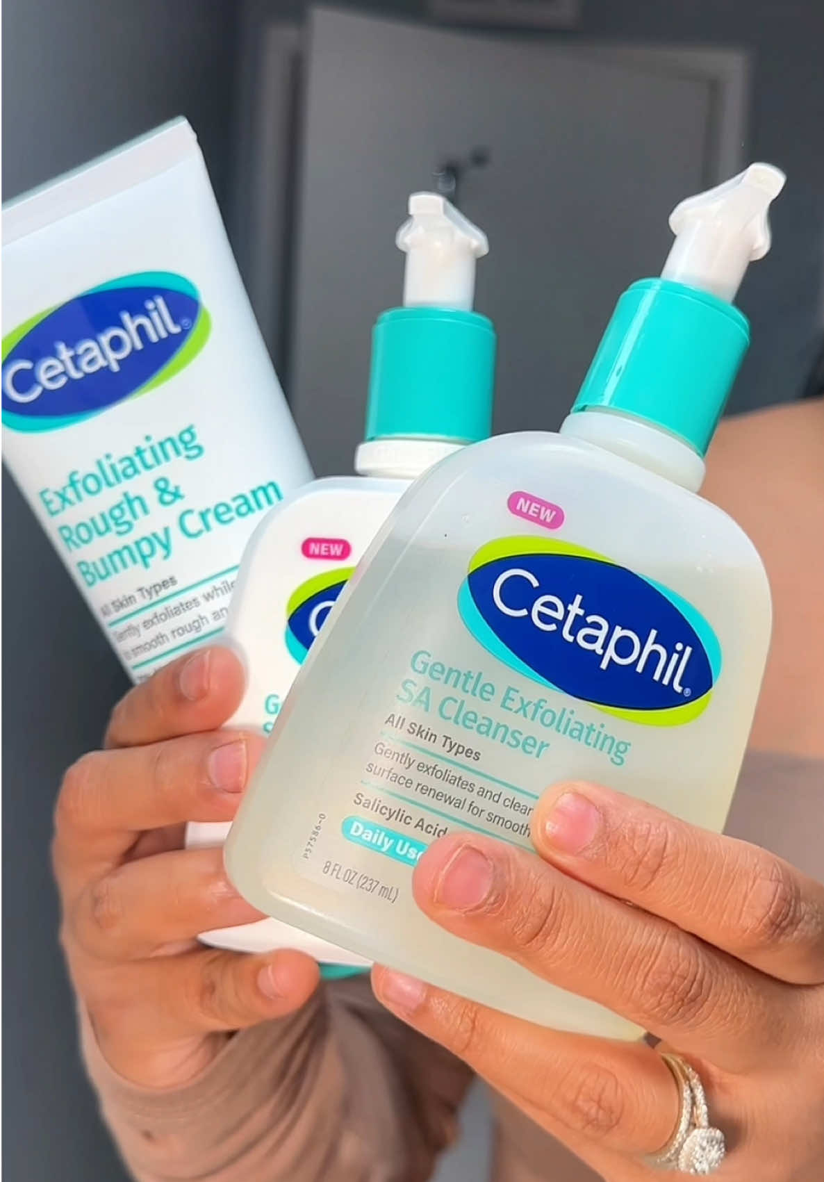 The girls asked for the secret here it is 🤫 @Cetaphil  #grwmskincare #grwm #cetaphil #cetagirl #cetaphilus #gifted_by_cetaphil 