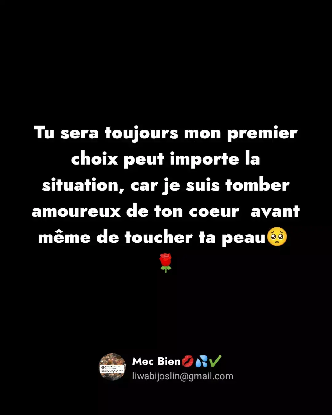 ❤️💍🥺 #amourpropre #pourtoi #citationdamour ❤️✔️