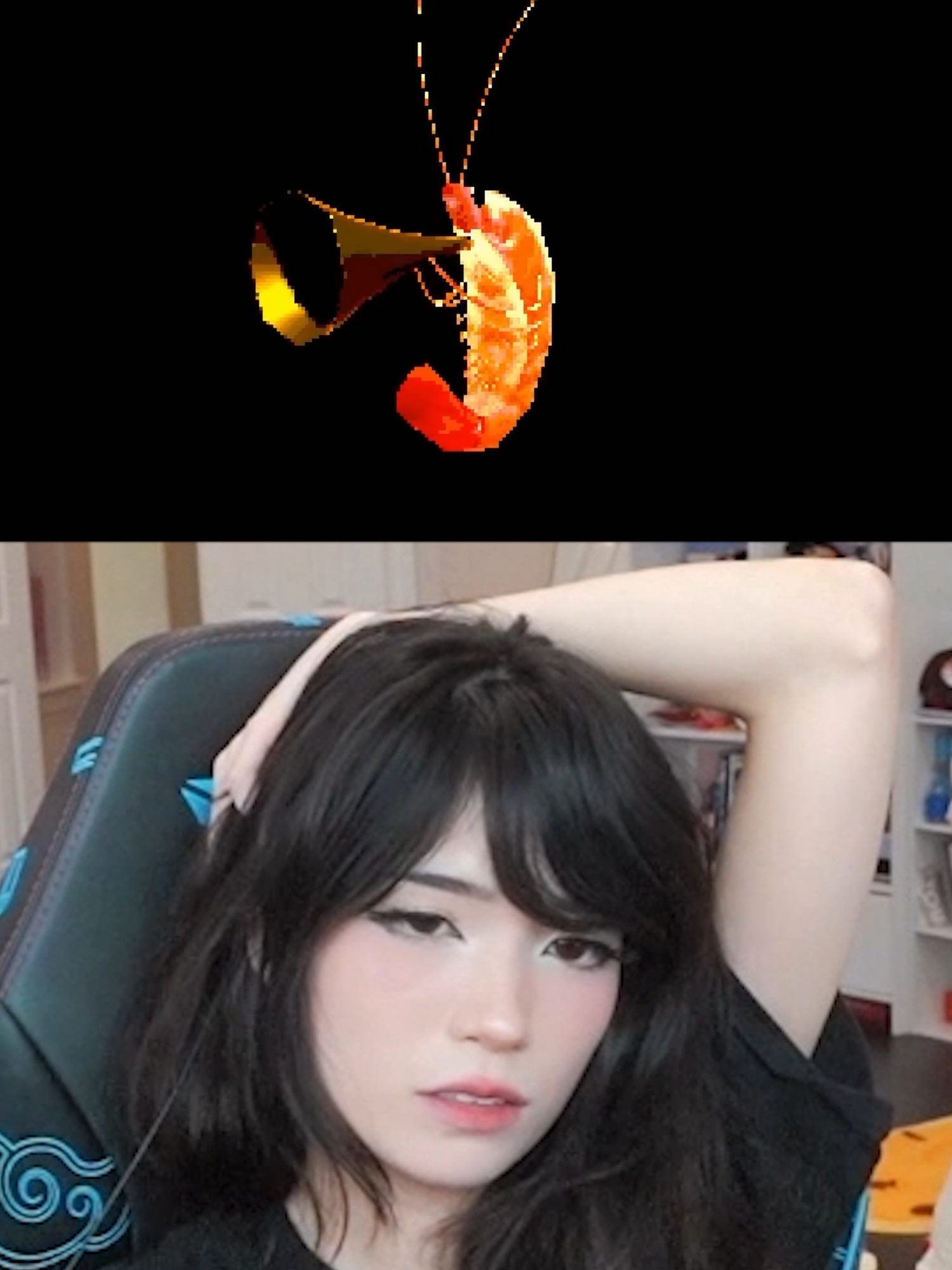 Emiru Has Brainrot #emiru #fyp #twitch #twitchfails #livestream #streamer #brainrot #foryoupagee