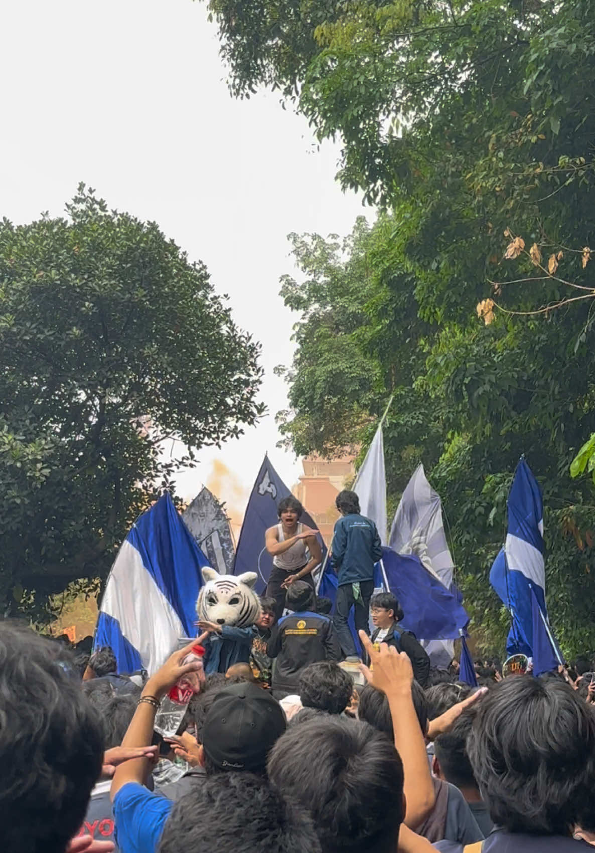 ARJUNA 04 IS BACK!!! (ST) Senyum Terus😁 #paradeui2024 #ftui2024 
