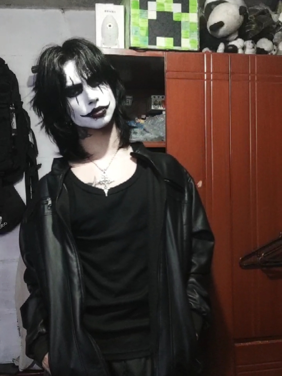 #fyp #parati #thecrow #ericdraven #cosplay 