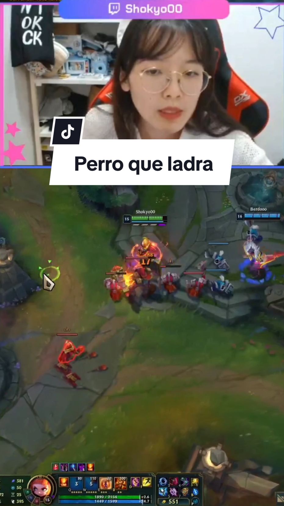 Guau  #Gaming #foryou #riotgames #fyp #leagueoflegends #streamer #parati #ranked 