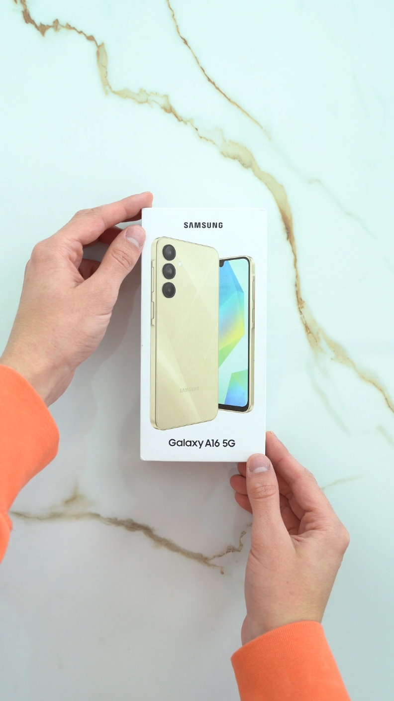 Samsung Galaxy A16 5G Unboxing! #galaxya16 #samsunggalaxya16 