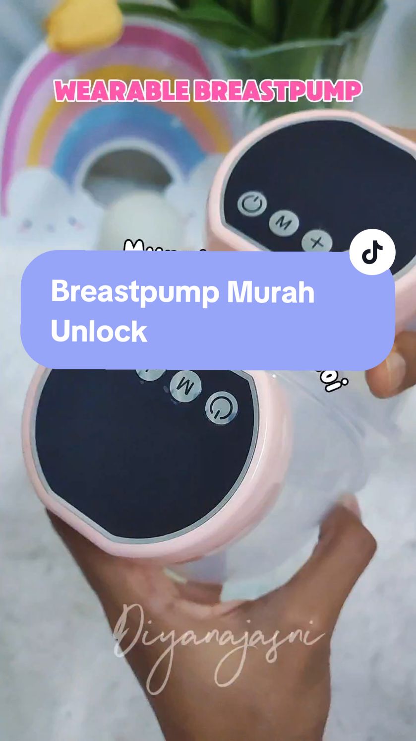 RM80 pun dah boleh dapat sepasang. Wearable breastpump yag paling murah saya jumpa. Another breastpump Mesra Poket  unlock!! #breastpump #breastpumpmalaysia #breastpumpmurah #wearablepumps #wearablebreastpump #breastfeeding #milkbooster #handsfree #handsfreebreastpum 