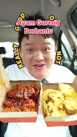 Replying to @qeel6dmm Going back Malaysia 🇲🇾 @ayamgorengberhantu! REALLY GOOD OR NOT? #ayamgorengberhantu #friedchicken #ayamgoreng #malaysiafood #foodreview #hungrysam #reallygoodornot 