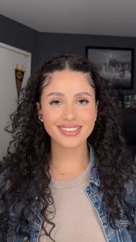 my new fav curly style 🤍 #curlyhair #curlyhairinspo #grwm 