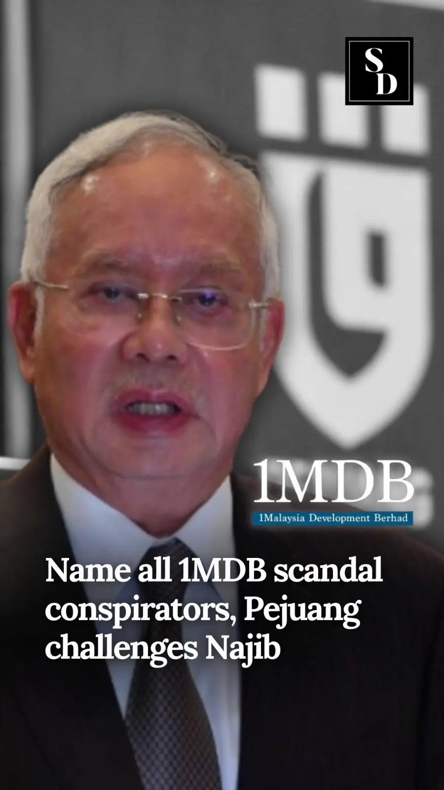 Visit www.sinardaily.my for more stories. #1MDB #Pejuang #RafiqueRashidAli #NajibRazak #FormerPrimeMinister #Conspirators #Forgiveness #JhoLow #Petrosaudi #Politics #SinarDaily