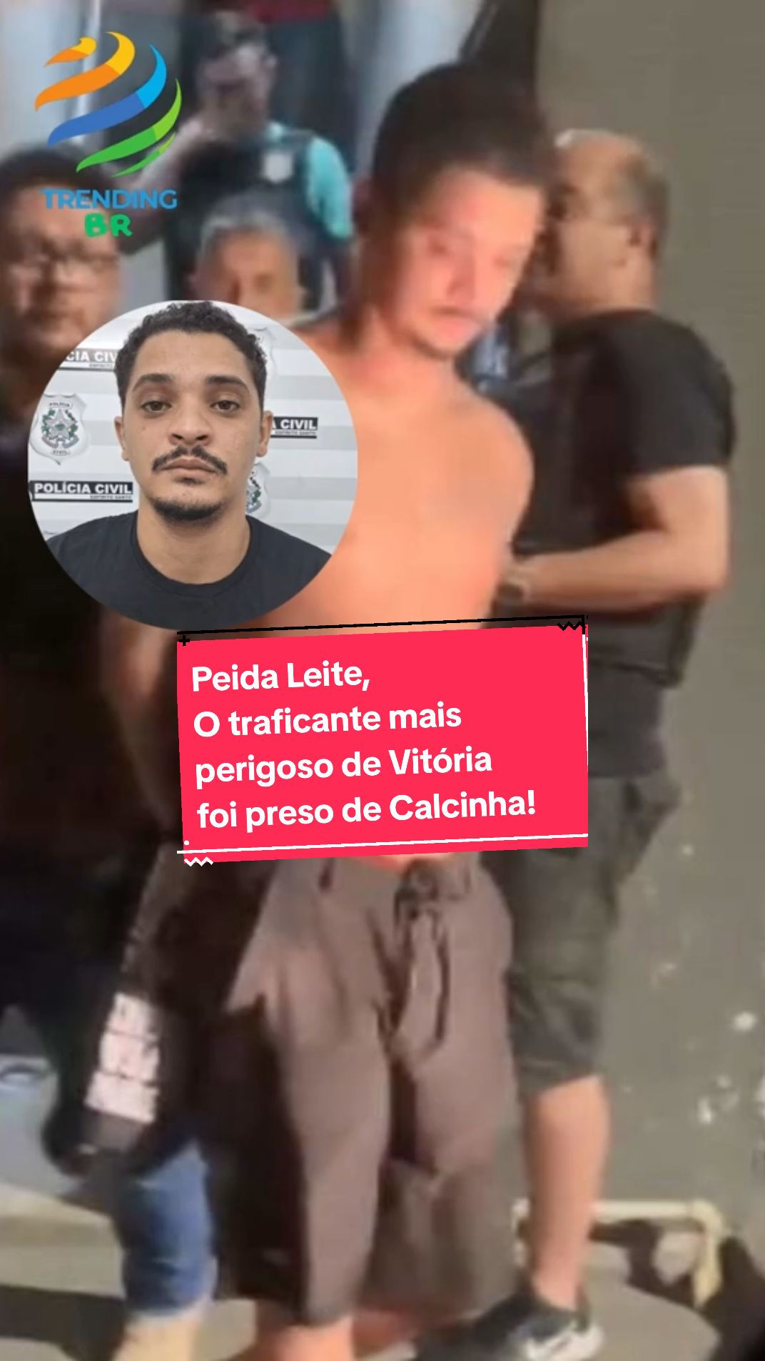 E não é que o Traficante Peida Leite estava de Calcinha quando foi Preso no ES!  A História nunca é tão boa que não possa melhorar! kkkk  #humor #humortiktok #viral #viraltiktok #meme #memes