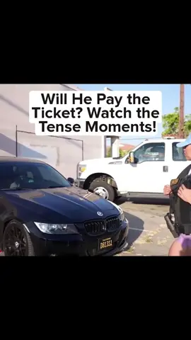 Will He Pay the Ticket_ Watch the Tense Moments!
