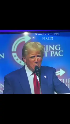 KAMALA—YOU’RE FIRED! GET THE HELL OUT OF HERE! #trumpforpresident #foryoupage❤️ #foryoupageofficial #foryourpagetiktok 