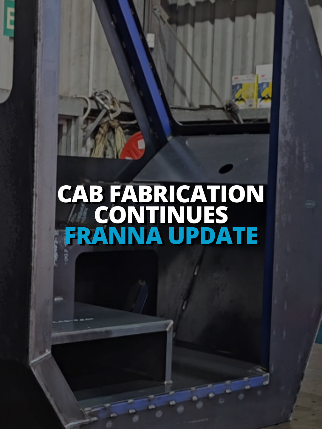 Time to fit and tack the internal parts, including the side console, dashboard, and seat base.! Franna Update Part 23 #engineering #machinist #cuttingedgeengineering #franna #welding #fabrication