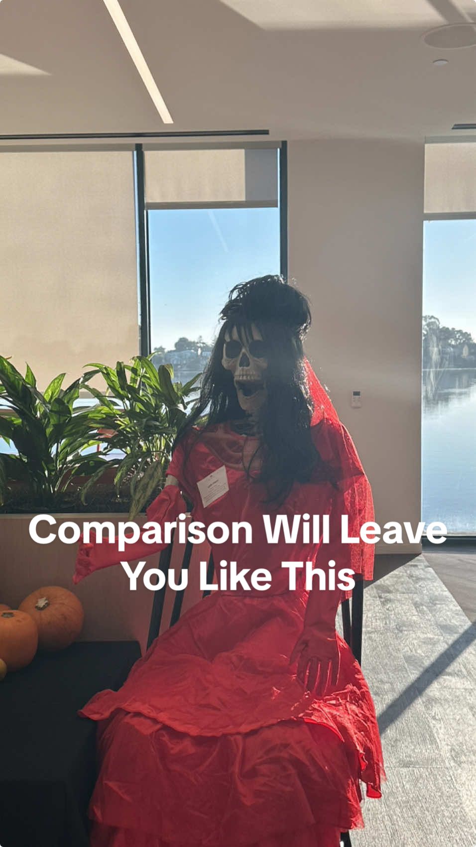 comparing yourself will rob you of joy. understand that your unique path is yours to own and embrace. whenever you catch yourself comparing to others remeber this.  we all get stuck in a loop and try to play a status game that no one ends up winning. stay true to you and be the change you need. #comparison #comparisonisthethiefofjoy 
