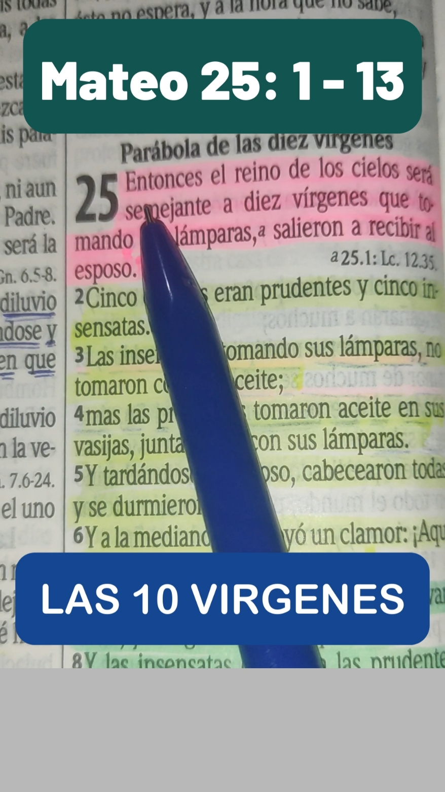 Las 10 Vírgenes  #parabolasdejesus #enseñanza #jesus #mensaje #reflexion #fe #evangelio #cristiano 