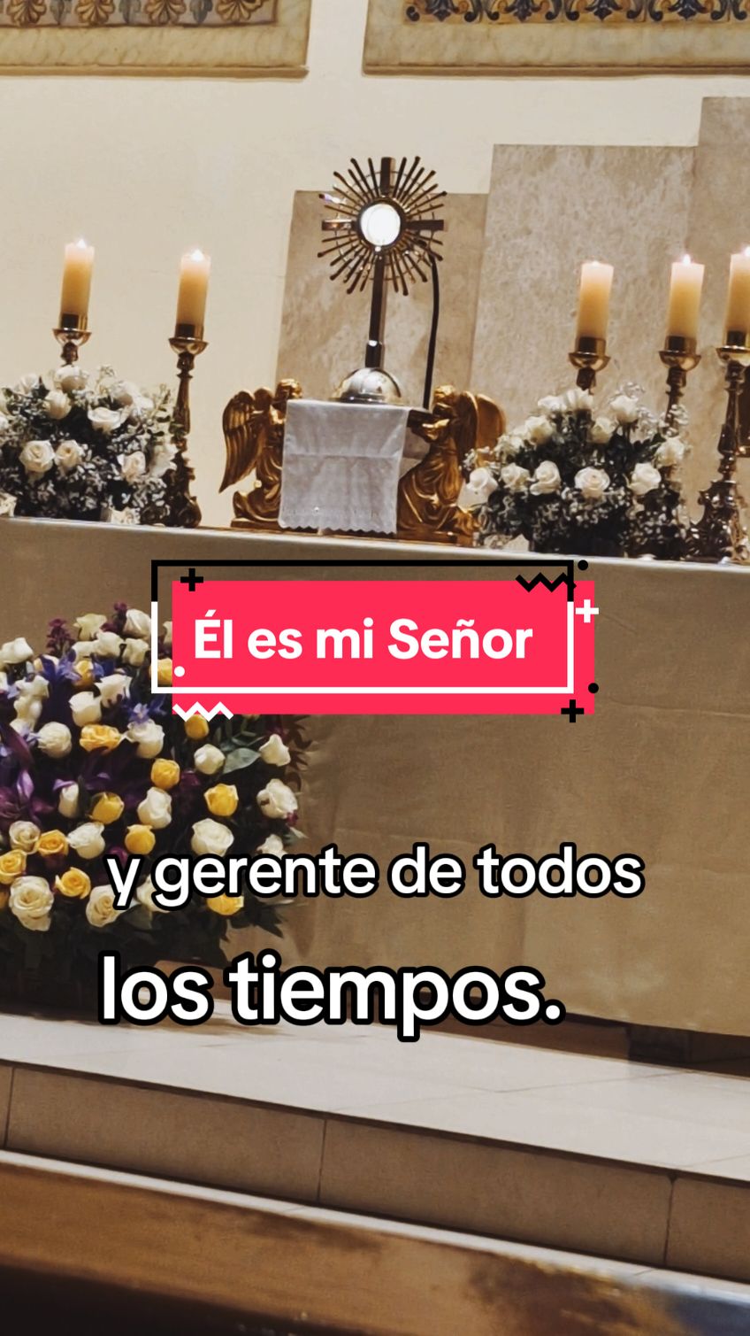 Día 7: Él es mi Señor #Jesús #Dios #Eucaristía #Catolico #jovenescatolicos #Milagros #Santidad #Fe #jesucristo #Cristo 