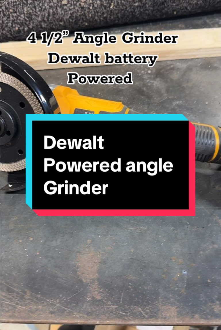 Dewalt powered angle grinder #foyou #mikey #affordable #dealhunter #hiddengems #tik #blackfriday #christmas #foryoup #you #tools today #shop#DIY#tiktokshopcybermonday #sunsetsavings #today #shop #