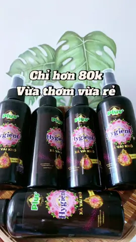 Combo 5 chai xịt vải khô của HygienC vừa thơm vừa rẻ mọi người tham khảo nha #review #AnChi #xitvaikho #xitthomquanao #xitthom #hygienc 