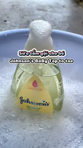 Sữa tắm gội cho bé #johnsonsbaby #sữatamgoichobe #sữatam 