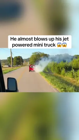 I need one of these😍 #whistlingdiesel #jetengine #minitruck #fire #fyp #viral #firefightertiktok #sleeperbuild 
