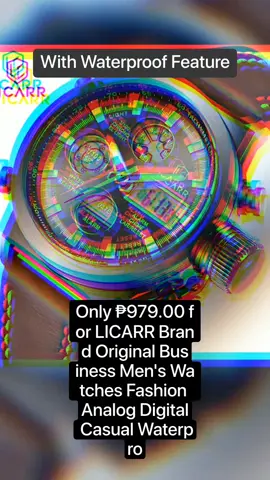 Only ₱979.00 for LICARR Brand Original Business Men's Watches Fashion Analog Digital Casual Waterproof Luminous Calendar 9507-L! Don't miss out! Tap the link below #fypシ゚viral🖤tiktok #moresales #sale #trending #tiktoktrending #budol #foryou #fypシ゚ 